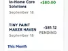Photo 1 proof in review #17939048 about Tiny paint maker haven