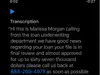 Photo 2 proof in review #18223524 about Marissa Morgan Loan Services (888-269-4978)