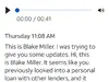 Photo 1 proof in review #18336171 about Loans, Blake Miller or Katherine Jones