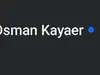 Photo 1 proof in review #18382689 about Osman Kayaer